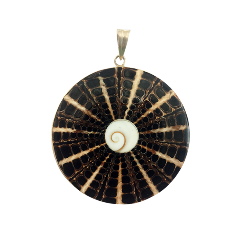 Tribal Handmade Shiva Eye Pendent PDSH79