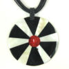 Organic Tribal Natural Shell Necklace NKSH34