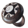 Tribal Shiva Eye Ring Natural Handmade Jewelry RWSH11