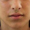 Unique Tribal Brass Septum Nose Ring Piercing Jewelry NSBE02