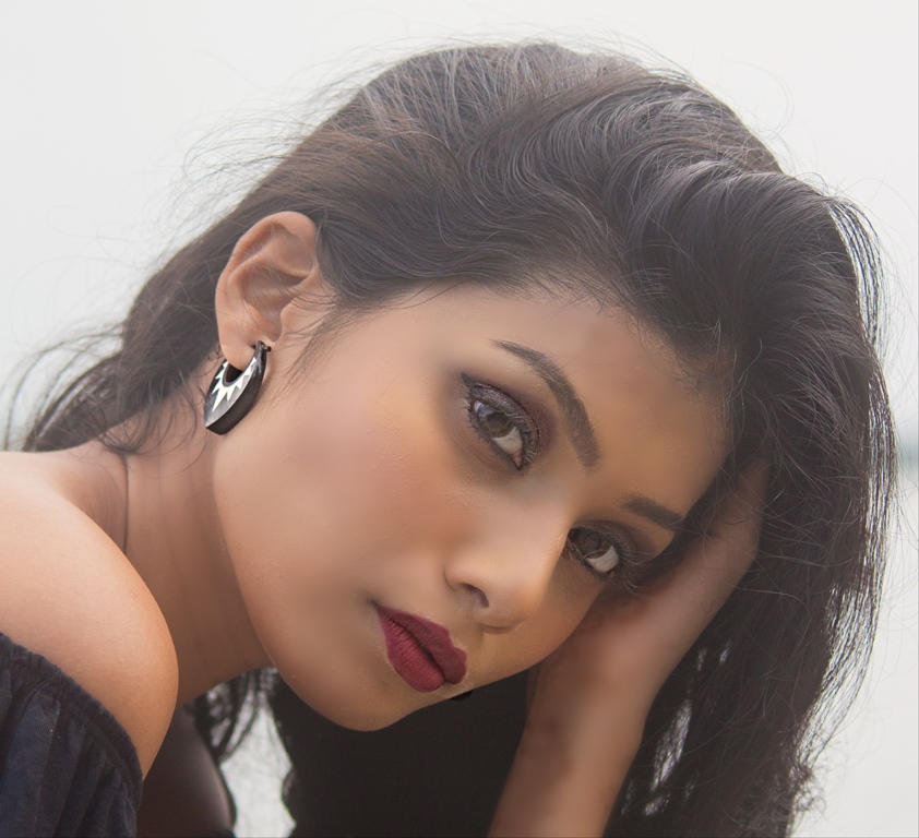 Buffalo Horn Earring Carved Inlay Unique Handmade India ZigZag ERTT13