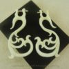 Tribal Bone Earrings Nagashree Design Handmade Natural Jewelry ERUQ71