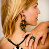 Organic Tribal Natural Shell Necklace NKSH34