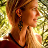 Organic Tribal Natural Shell Necklace NKSH34