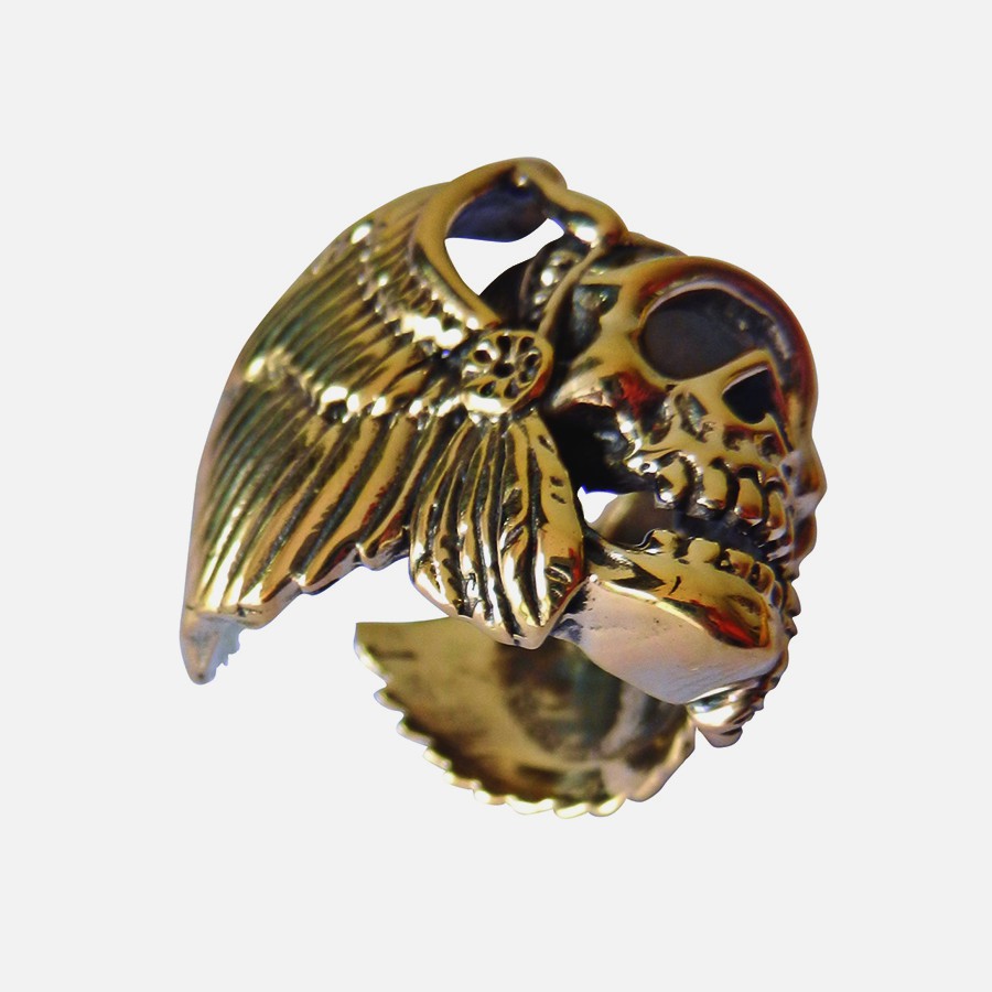 Skull Brass Rings Archives - Cocoroots Skull Brass Rings Archives - Cocoroots
