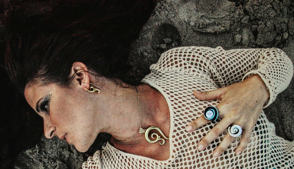 Spiral Shell Ring Natural Handmade Organic Ornament - Image 8