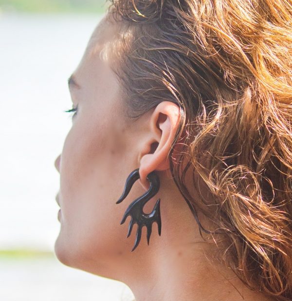 29 Amazing Tribal Ear Tattoos  Tattoo Designs  TattoosBagcom