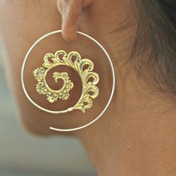 Handmade Jewelry Making. Supplies, Earrings For Women. Silver Brass Earring  Findings. 8153 - Yahoo Shopping