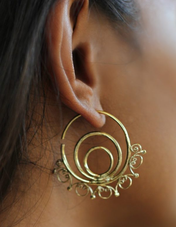 gold new earrings jhomor tops design women 2023😱💥सोने की बालियों का  डिज़ाइन /सोने का झुमका डिजाइन - YouTube