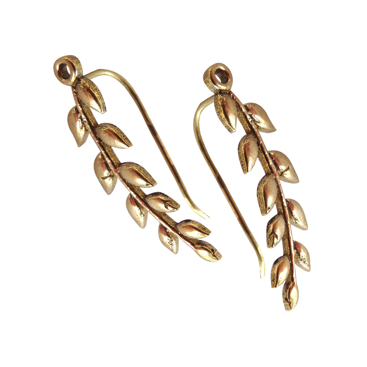 Gold Climber Studs