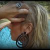 Spiral Buffalo Horn Expander Handmade Natural Ear Gauge PEX049