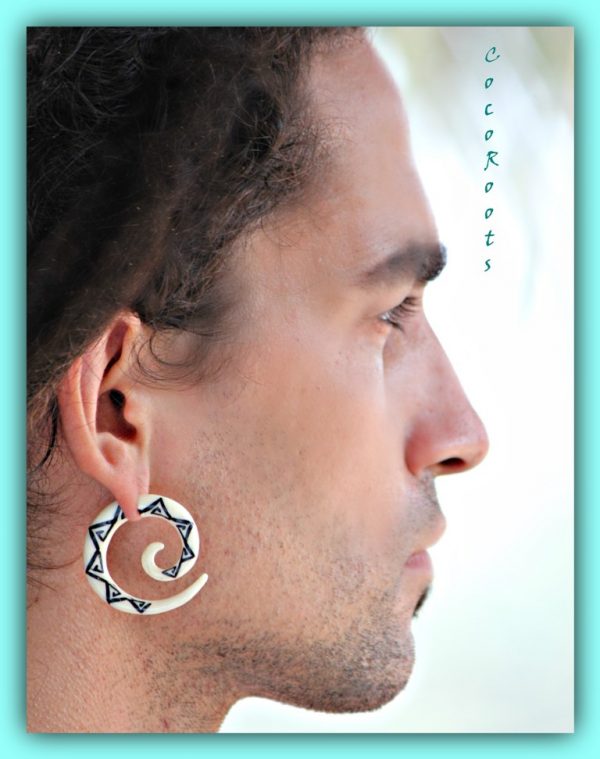 Polynesian Ear Tattoos - Kaleo @ Empire Art Studio Hawaii : r/tattoo