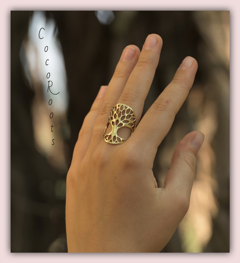 Tree Of Life Ring – Beach Babe Jewelry
