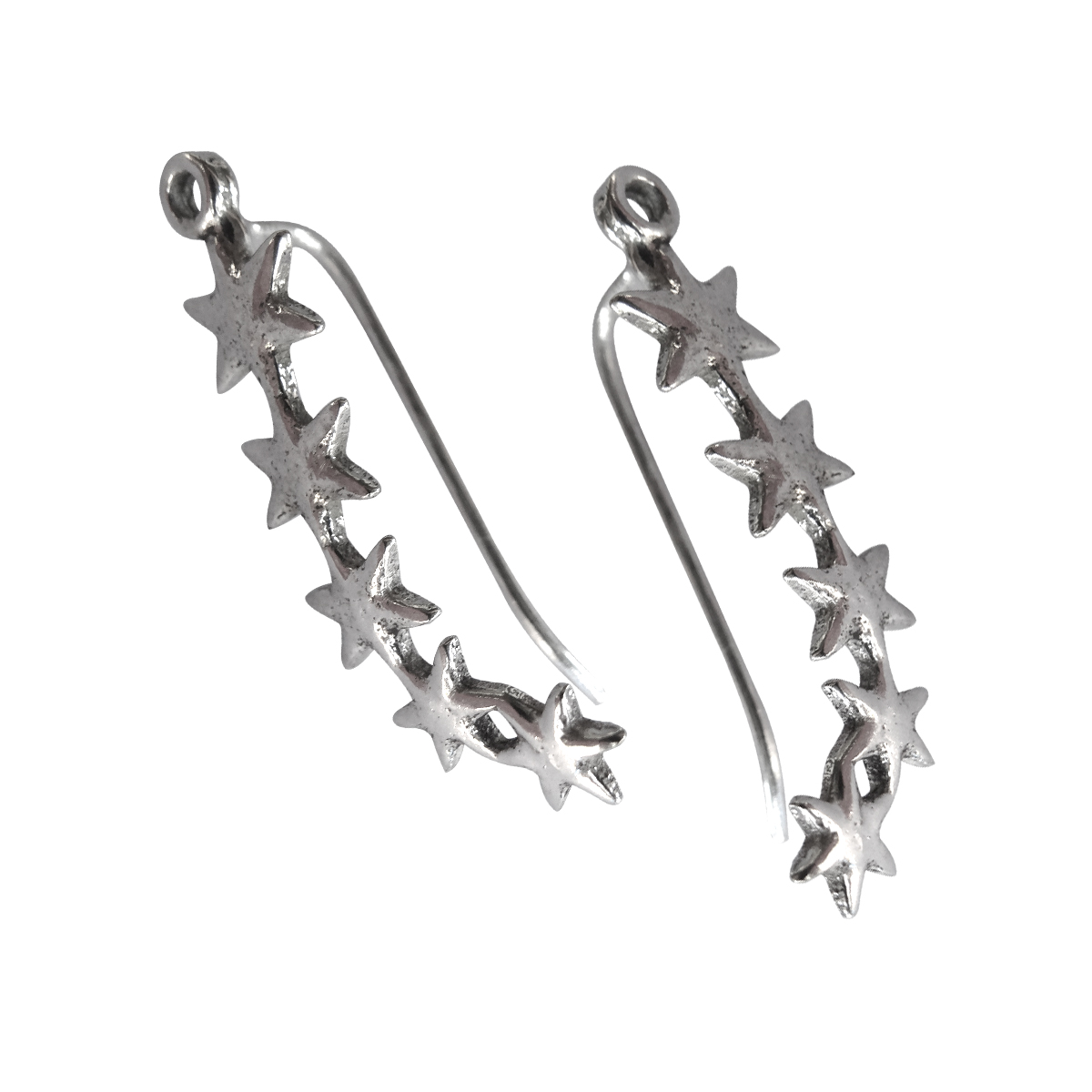 Ear shops climber earrings walmart