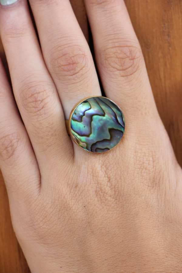 abalone shell ring meaning