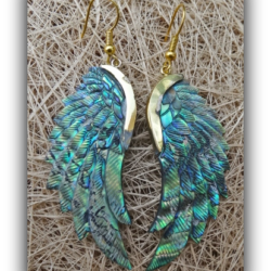 Angel-Wings-Earrings-Abalone-Sea-Shell-Hand-Carved-Ornament-ERWC12