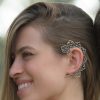 Boho Ear Cuff Unique Lady Clip On Earring Wrap Chic Fashion Women ECF14