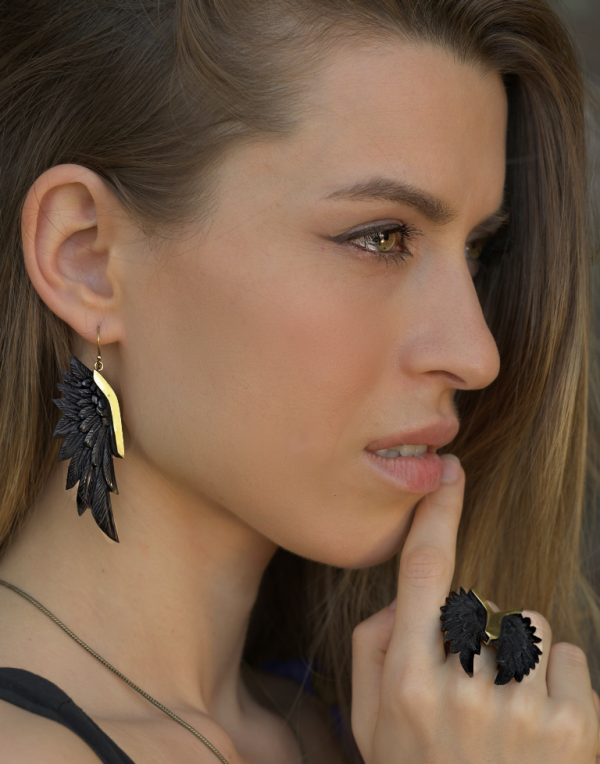 Sahara Earrings – Claire Sommers Buck