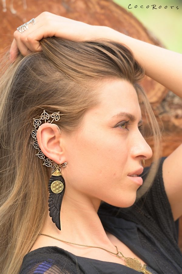 Long Black Earrings - Shop on Pinterest-tmf.edu.vn