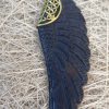 Angel Wings Small Pendant Handmade Horn Ornament PNCW20