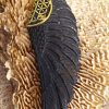Angel Wings Small Pendant Handmade Horn Ornament PNCW20