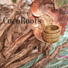 Unique gold brass fidget ring, a bold unisex statement ring by CocoRoots