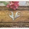 Silver wings earrings 92.5 sterling, unique dangle drop pair, 4 x 2.5 cm by CocoRoots